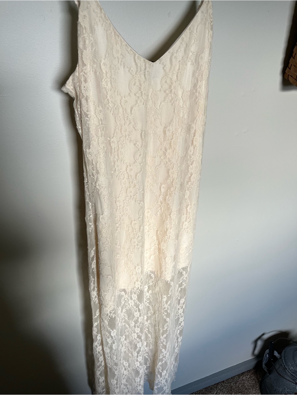 Sincerely Jules Cream Lace Dress
